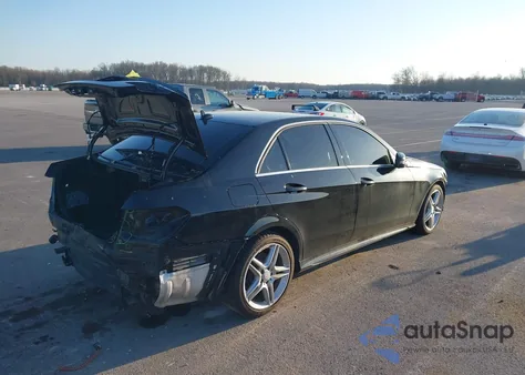 2014 Mercedes-Benz E 350 4Matic from USA, damaged, VIN WDDHF8JB8EA858520